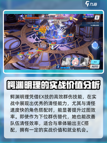 蔚蓝档案鳄渊明理强度如何介绍截图3