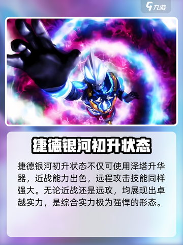 奥特曼传奇英雄2捷德银河初升怎么样介绍截图3