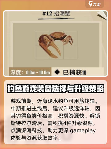渔帆暗涌怎么钓鱼介绍截图2