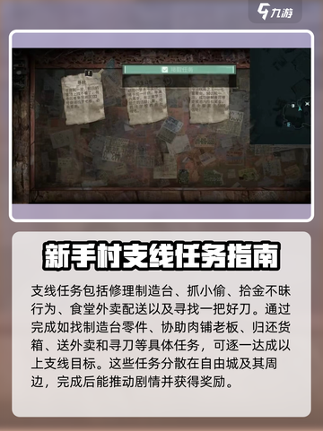 破碎之地🔥自由城支线任务全攻略🎉截图2