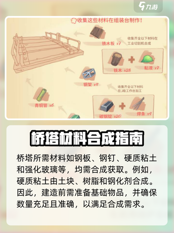 《波西亚时光》桥塔钢梁制作大揭秘💥截图3