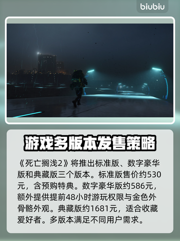 死亡搁浅2上线！🔥多平台发售价格大曝光💰截图2