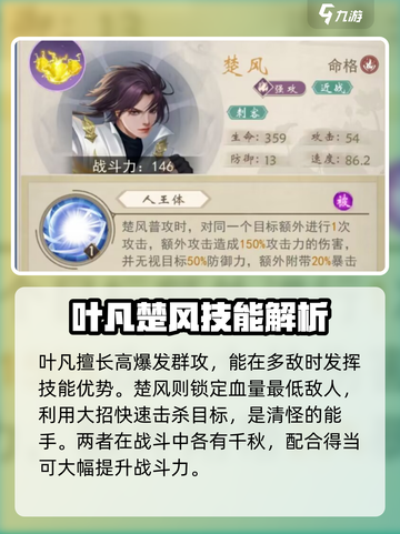 辰东群侠传🔥新手必看！初始角色推荐👇截图3