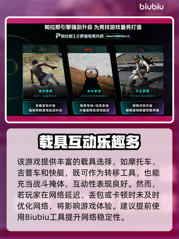 💥PUBG掉帧救星！加速器推荐来啦🎮截图3