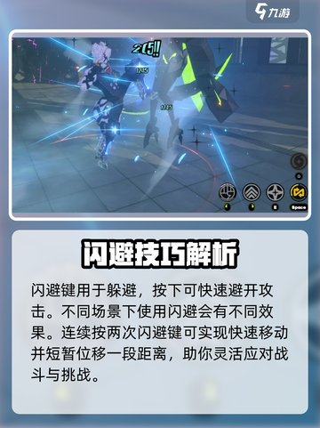 绝区零闪避🔥超强用处解析，游戏党必看！截图2