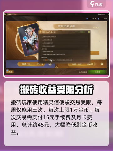 塔瑞斯世界📖收益大幅提升🔥攻略来了！截图4