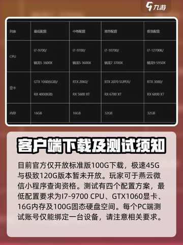 燕云十六声💥只需2G内存！游戏流畅不卡顿🔥截图2