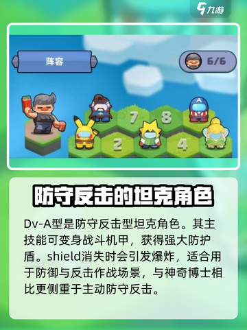 决战之地最佳阵容搭配详解介绍截图4