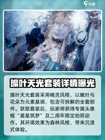 以闪亮之名二周年庆套装有哪些介绍截图3