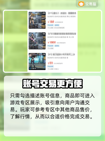 CF手游账号交易🔥靠谱软件分享✅截图4