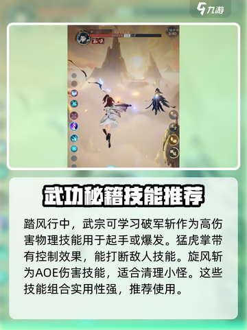 踏风行武宗怎么样介绍截图3