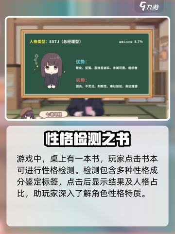 胡桃日记16型人格测试如何进行介绍截图2