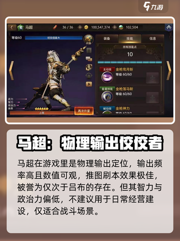 三国诛将录马超好用吗介绍截图2