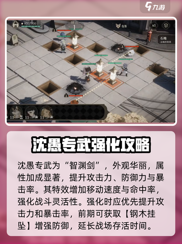 野火流明沈愚强度分析🔥绝对让你意想不到的阵容搭配！截图5