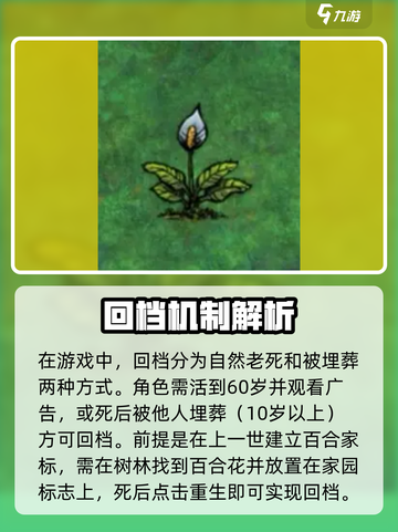 🎮希望之村回档秘籍大公开！截图2