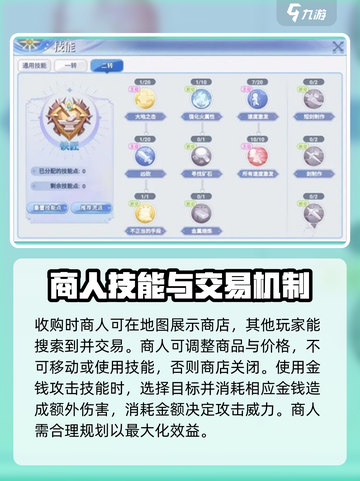 巴风特之怒商人技能🔥超强输出必看攻略！截图4