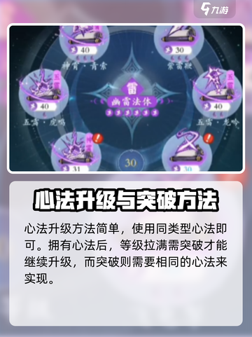 问剑长生心法🔥等阶快速提升攻略🎮截图2