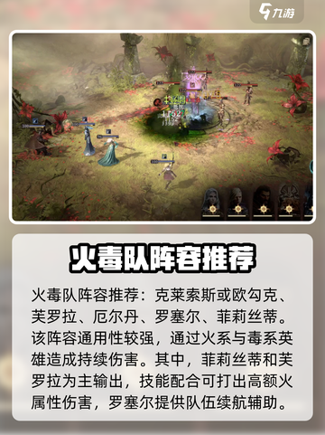 原神：龙息神寂最强配队🔥一招制胜！截图2