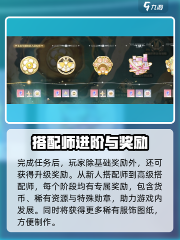无限暖暖搭配师课题玩法介绍截图4