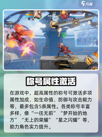 星之破晓🔥称号羁绊大揭秘，游戏党必看！截图3