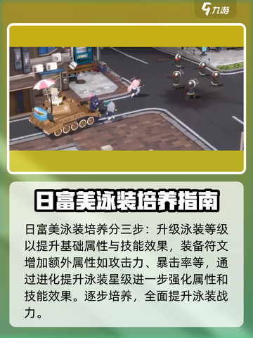 蔚蓝档案🔥日富美泳装专武强度分析来了！截图3