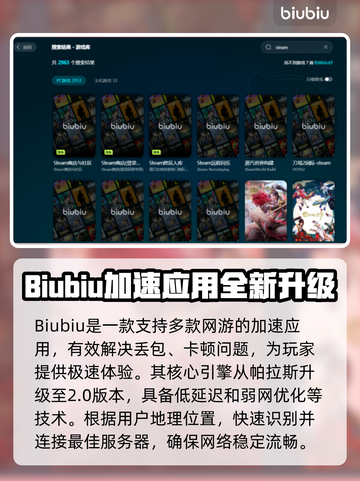 最好用的加速器排行🔥游戏玩家必备！🎉截图4