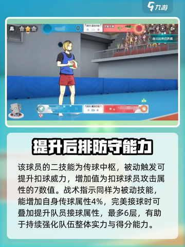 排球少年手游🔥孤爪研磨玩法大揭秘🎉截图3