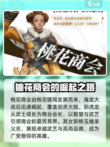 剑灵2桃花商会介绍介绍截图3