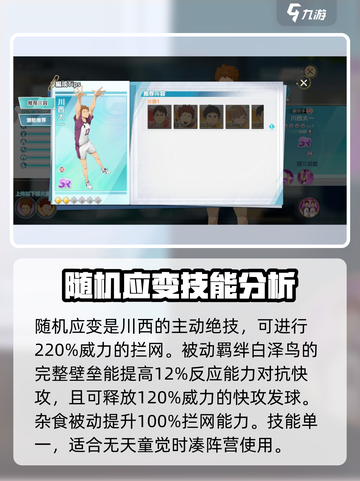 排球少年手游🔥川西太一技能全面解析🎉截图3