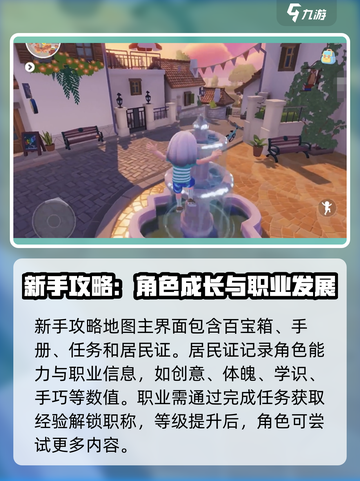 心动小镇喷泉跳法介绍介绍截图3