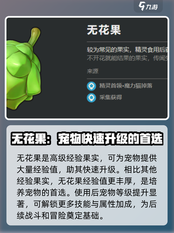 洛克王国手游宠物果实有哪些介绍截图3