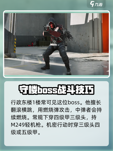三角洲行动🔥大坝Boss打法攻略💎截图3