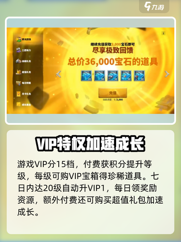 万龙觉醒💎VIP氪金全解析，快速上分秘籍大公开！截图2