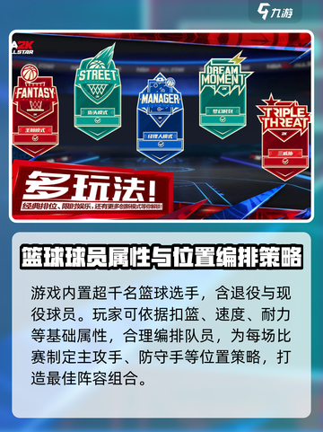 美职篮全明星什么时候可以玩介绍截图3