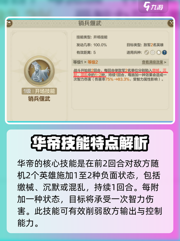 世界启元🔥华帝控制爆发队，核心阵容这样组！💥截图2