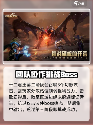塔瑞斯世界🔥十二君王打法攻略，轻松通关秘籍！截图5