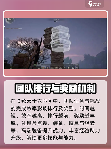 燕云十六声 multiplayer玩法大揭秘！🔥超燃技巧等你来战🔥截图4