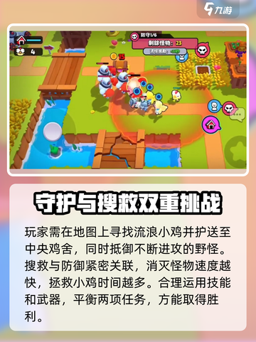 爆裂小队小鸡快跑怎么玩介绍截图2