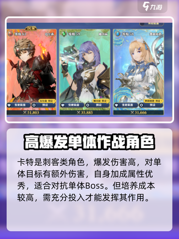 剑与骑士团🔥最强角色推荐，这些角色你必练！截图5