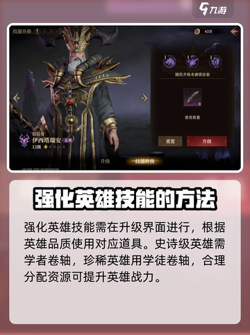 龙息神寂🔥英雄培养秘籍，快速上分必备！截图5