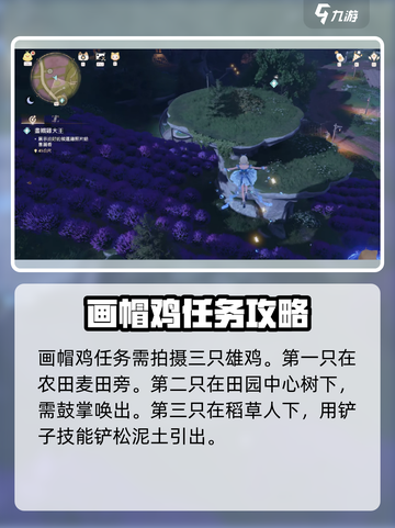 无限暖暖画帽鸡任务怎么做介绍截图3