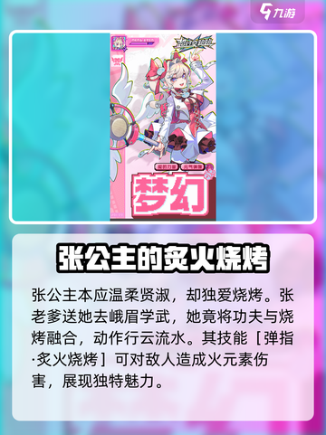 超时空跑跑女角色有哪些介绍截图4