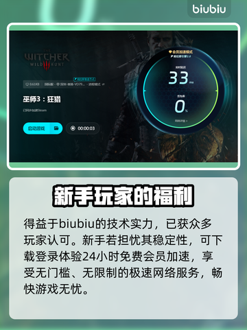 《巫师3》掉帧原因及解决方法🔥玩游戏不卡顿的秘密在这里！🎮截图3