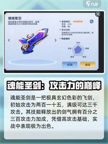 弹弹奇妙冒险武器排行一览介绍截图2