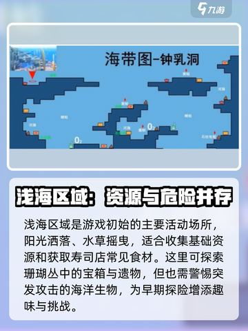 潜水员戴夫地图介绍介绍截图2