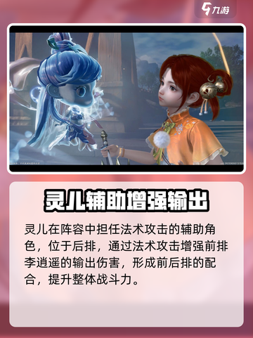 仙剑世界逍遥阵容搭配介绍截图4