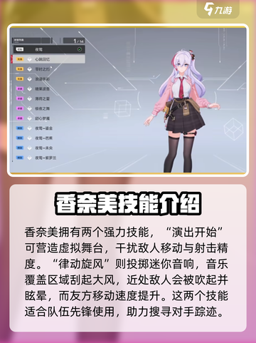 卡拉彼丘香奈美介绍介绍截图4