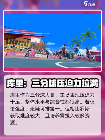 全明星街球派对c位怎么选介绍截图4