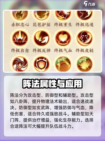 封神幻想世界🔥阵法玩法大揭秘🎉截图3
