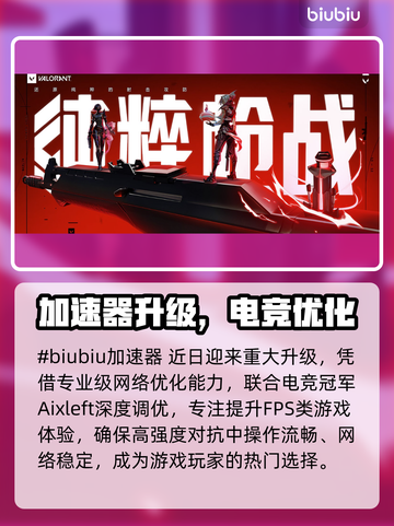 💥无畏契约掉帧救星！这加速器绝了🎮截图2